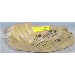 LOT OF YELLOW WORK GLOVES