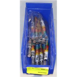 LOT OF MARKAL THERMOMELT HEAT STICK MARKERS