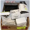 Image 1 : BOX OF ASSORTED FASTENERS, CAP SCREWS, EYE BOLTS