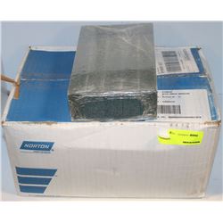 BOX OF 20 NORTON SHARPENING STONES