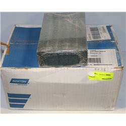 BOX OF 20 NORTON SHARPENING STONES