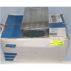 BOX OF 20 NORTON SHARPENING STONES
