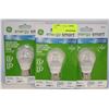 Image 1 : LOT OF 3 GE LED BULBS