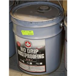 5 GAL PAIL MEGUIARS NO DRIP RUST PROOFING