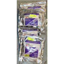 LOT OF 4 3M FIBER DISCS 5" 36 GRIT