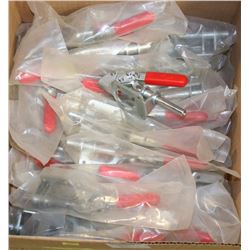 BOX OF WELDING CLAMPS