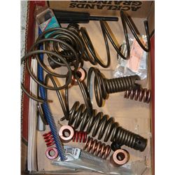 BOX OF ASSORTED SPRINGS
