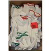 Image 1 : BOX OF WHITE COTTON GLOVES