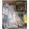 Image 1 : BOX OF ASSORTED BOLTS AND PEG HOOKS