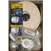 Image 1 : BOX OF 3M DOUBLE SIDED TAPE, SAFETY TAPE, PVC TAPE