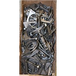 BOX OF MUFFLER CLAMPS
