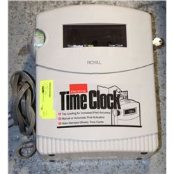 ROYAL ELECTRONIC TIME CLOCK