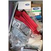 Image 1 : LARGE BOX OF ASSORTED FIRST AID EQUIPMENT