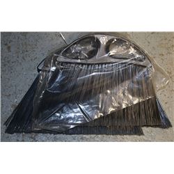 LOT OF 3 ANGLE BROOM HEADS