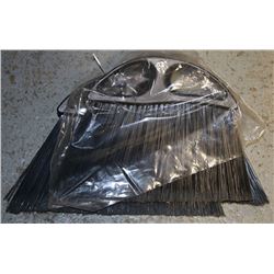 LOT OF 3 ANGLE BROOM HEADS