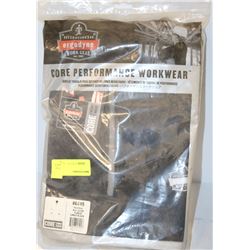 THERMAL MID LAYER FLEECE SIZE L BLACK