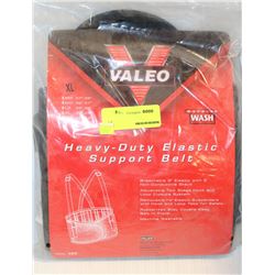 VALEO HEAVY DUTY SUPPORT BELT SIZE XL