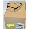 Image 1 : LOT OF 12 UVEX CLEAR LENS SAFETY GLASSES