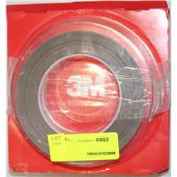 3 ROLLS OF 3M GLASS CLOTH TAPE