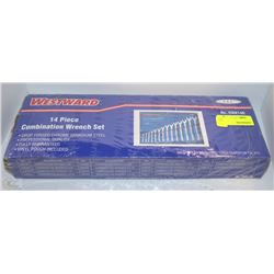 WESTWARD 14PC COMBINATION WRENCH SET