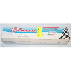 BOX OF OPTI-WELD COVERED ELECTRODES 5/32 x 14"