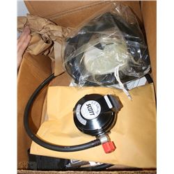 SCOTT EZ AIRLINE AIR RESPIRATOR, SCOTT FACE PIECE
