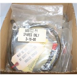 5 BAGS OF SCOTT AIRLINE PARTS