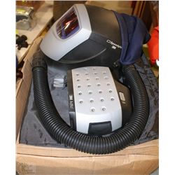3M SPEEDGLASS ADFLO WELDING HELMET KIT
