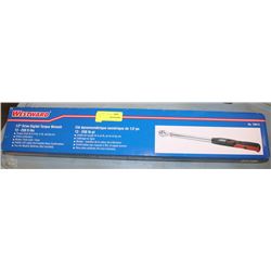 WESTWARD 1/2" DRIVE DIGITAL TORQUE WRENCH 250LBS