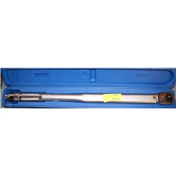 WESTWARD 1/2" DIAL TORQUE WRENCH 250LBS