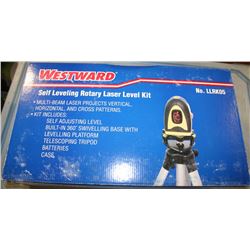 WESTWARD MULTI-BEAM LAZER LEVEL KIT