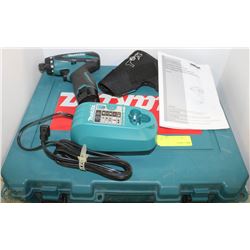 MAKITA CORDLESS DRIVER DRILL WITH 2 BATTERIES &