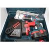 Image 1 : BOSCH 1/2" CORDLESS DRILL 18V WITH 2 BATTERIES &