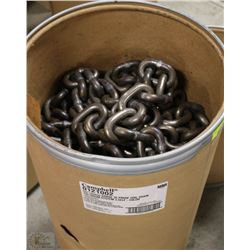 CAMPBELL 5/8 GRADE 30 COIL CHAIN 150FT