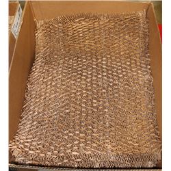 BOX OF 20X25 AIR FILTERS