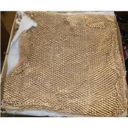 BOX OF 20X25 AIR FILTERS