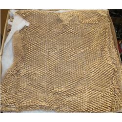 BOX OF 20X25 AIR FILTERS