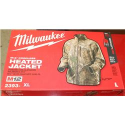 MILWAUKEE CORDLESS HEATED JACKET XL CAMO