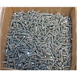 BOX OF BOLTS 1 1/2"X3/8"