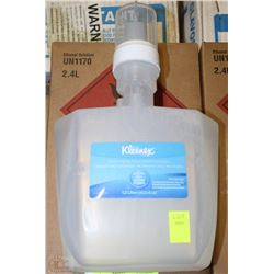 KLEENEX 1.2L OF MOISTERISING FOAM HAND SANITIZER