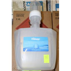KLEENEX 1.2L OF MOISTERISING FOAM HAND SANITIZER