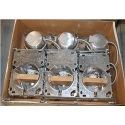 BOX OF HALO RECESSES LIGHTING FIXTURES