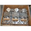 Image 1 : BOX OF HALO RECESSES LIGHTING FIXTURES