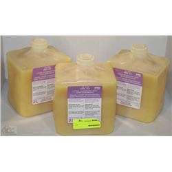 LOT OF 3 2L DEB LOTION/SOAP