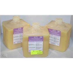 LOT OF 3 2L DEB LOTION/SOAP