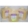 Image 1 : LOT OF 3 2L DEB LOTION/SOAP
