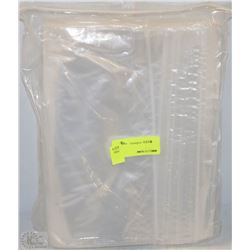 RECLOSABLE POLY BAG 12X15