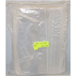 RECLOSABLE POLY BAG 12X15