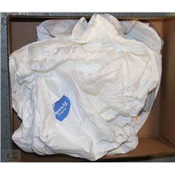 LOT OF 4 DUPONT DISPOSABLE COVERALLS