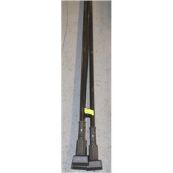 LOT OF 3 MOP HANDLES